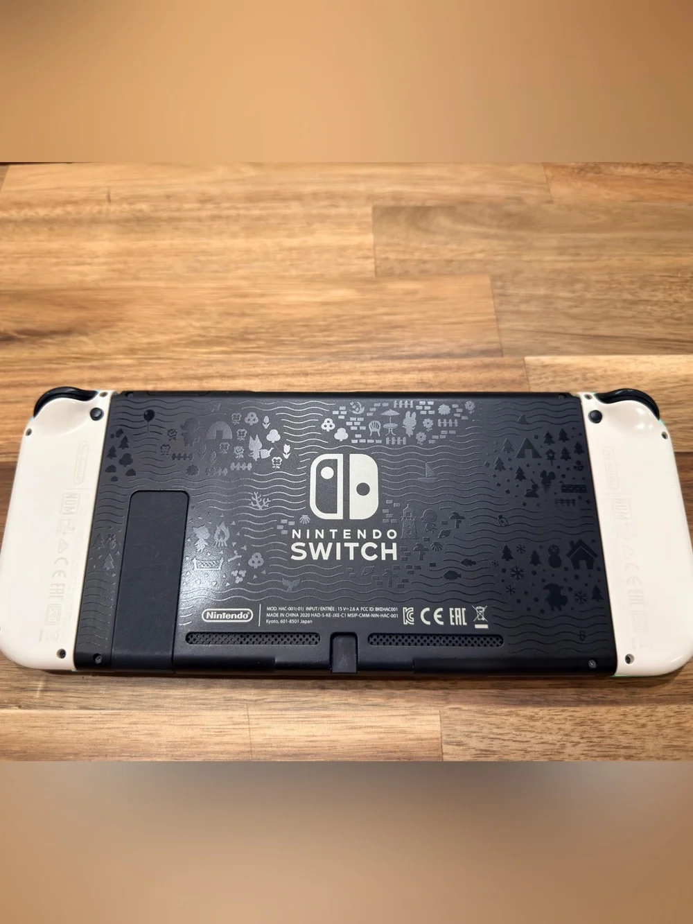 Nintendo switch animal